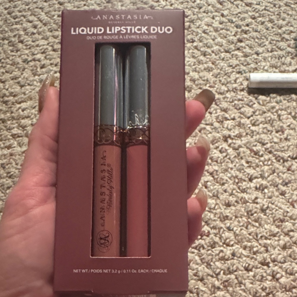 BNIB Anastasia Liquid Lipstick Duo - in Shades Veronica & Poet